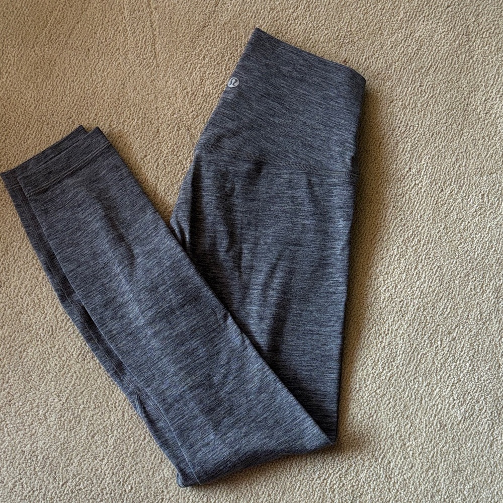 Lululemon align leggings pants gray size 4 length 25 EUC